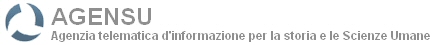 AGENSU :: Agenzia d'informazione telematica per la storia e le Scienze Umane